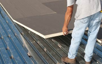 benefits of insulating Pudding Pie Nook flat roofing